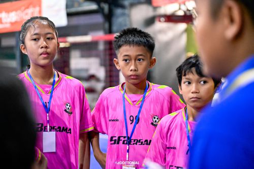 Panduan Pelatih dalam Mengajarkan dribbling melewati lawan