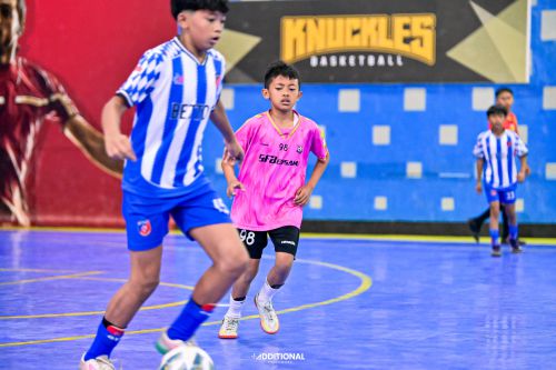 Strategi Dasar Futsal untuk Pemain Usia Muda