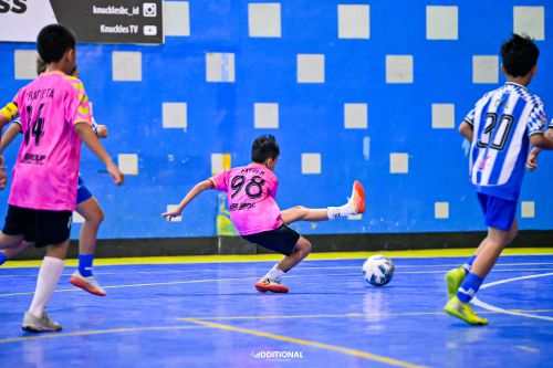 Cara Menjadi Pemain Futsal yang Lebih Percaya Diri
