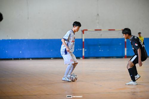 Strategi Meningkatkan finishing dalam situasi pertandingan dalam Futsal