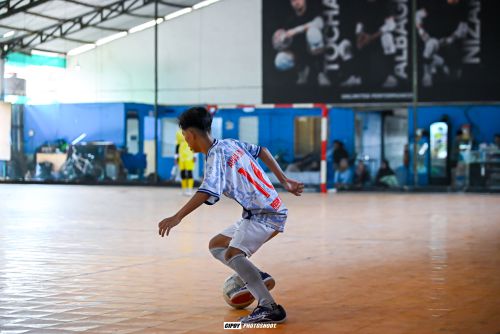 Mengembangkan menjaga penguasaan bola dalam Sesi Latihan Futsal