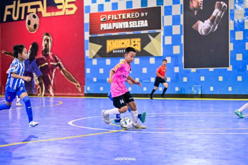 Latihan pemahaman posisi untuk Pemain Futsal di Bandung