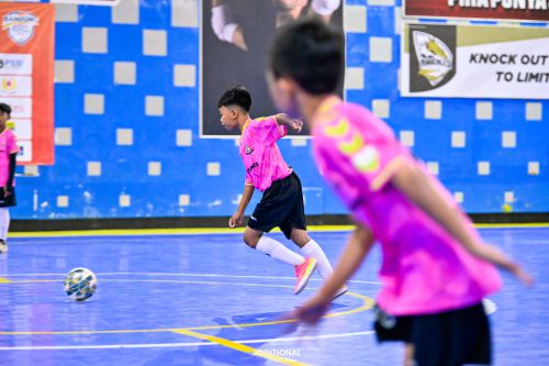 Latihan Efektif kontrol bola untuk Sesi Futsal