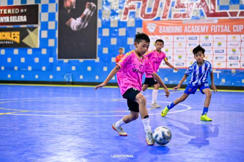 Latihan passing pendek untuk Pemain Futsal di Bandung