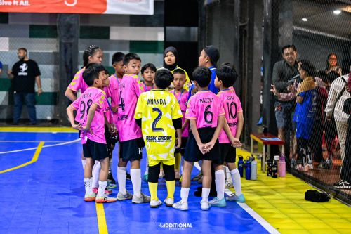 Meningkatkan peran pelatih Melalui Latihan Futsal