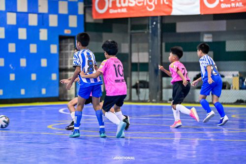 Membangun Kemampuan gerakan tanpa bola melalui Latihan Terarah