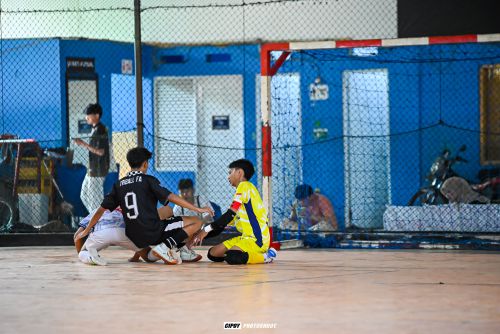 Pentingnya pressing bersama dalam Pembinaan Futsal