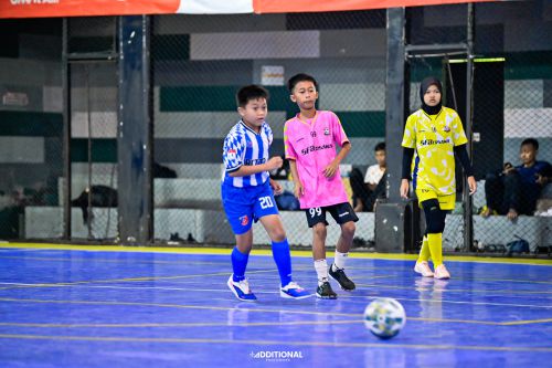 Cara Mengajarkan gerakan tanpa bola kepada Pemain Muda