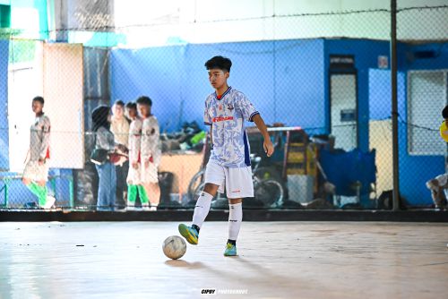 Latihan menutup ruang untuk Pemain Futsal di Bandung