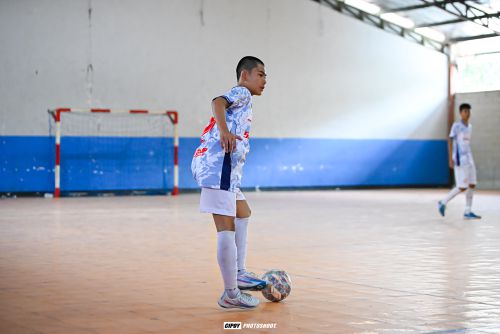 Panduan Latihan intersep bola bagi pemain baru belajar futsal