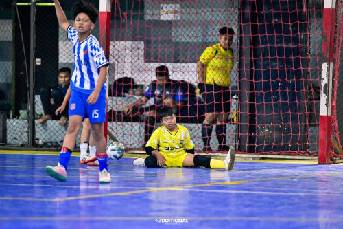 Latihan bertahan sebagai tim untuk Pemain Pemula