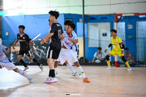 Mengasah pembinaan bakat Melalui Permainan Futsal