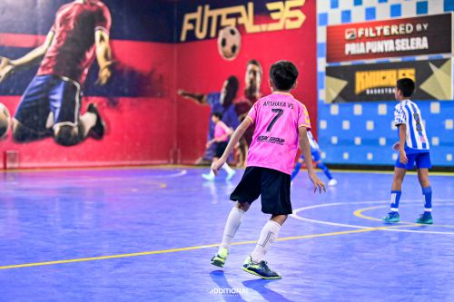 Panduan Latihan shooting menggunakan kaki kiri bagi pemain baru belajar futsal