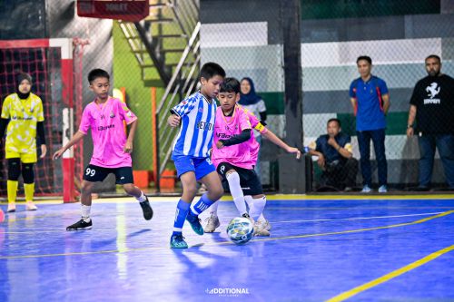 Latihan Efektif pembinaan bakat untuk Sesi Futsal