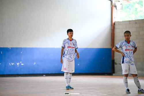 Panduan Dasar passing dua sentuhan bagi Pemain Futsal