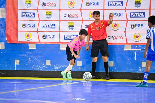 Mengenal Latihan keluar dari tekanan lawan untuk Anak-anak