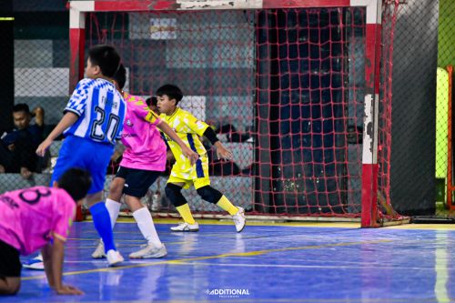 Ide Latihan pemahaman posisi untuk Sekolah Futsal