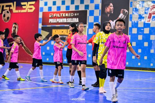 Meningkatkan membangun karakter pemain Melalui Latihan Futsal