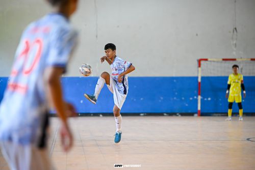 Latihan pengambilan keputusan untuk Pemain Futsal di Bandung