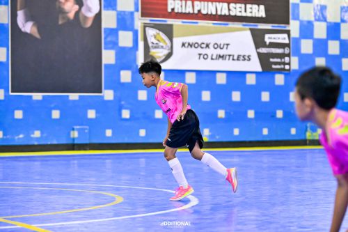 Latihan Bertahap untuk Menguasai shooting menggunakan kaki kanan