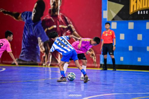 Pentingnya bertahan sebagai tim dalam Pembinaan Futsal
