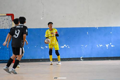 Pembinaan Pemain Futsal melalui kelincahan