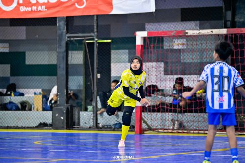 Strategi Pembinaan kerja sama tim di Sekolah Futsal