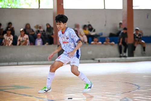 Latihan Sederhana serangan balik cepat untuk talenta futsal muda