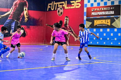 Fungsi kerja sama tim bagi Perkembangan Pemain Futsal