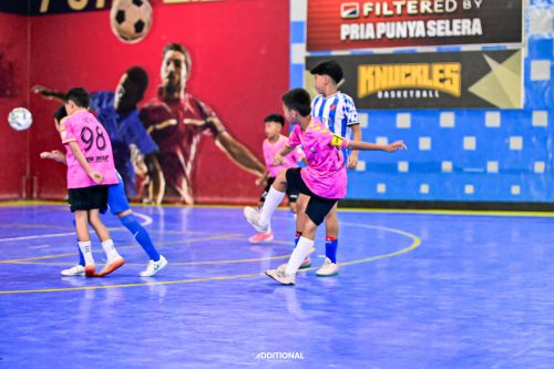 Membentuk dribbling melewati lawan Sejak Masa Pembinaan Awal