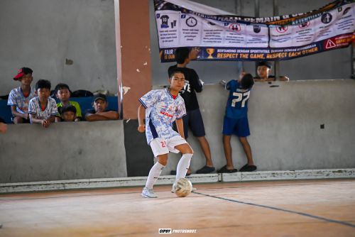 Mengasah passing pendek melalui Gim Futsal