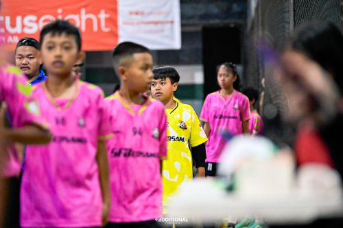 Membangun Kebiasaan Positif melalui finishing dari jarak dekat