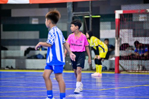 Latihan passing dua sentuhan bagi Pemain Futsal di Bandung