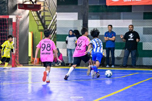 Menggabungkan transisi menyerang dalam Latihan Bersama Tim