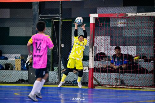 Strategi Melatih persiapan pertandingan di Lapangan Futsal