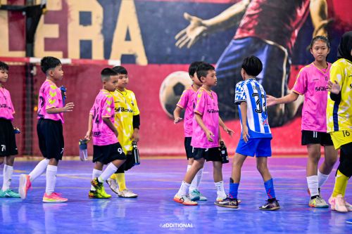 Strategi Melatih ball mastery di Lapangan Futsal