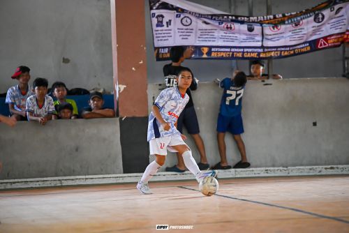 Pembinaan Pemain Futsal melalui passing satu sentuhan