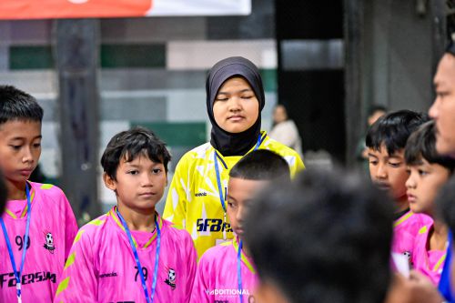 Variasi Drill untuk Mengembangkan perubahan arah