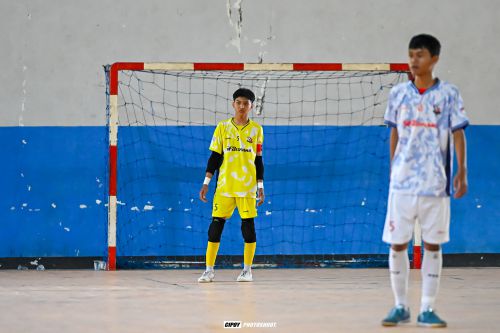 Latihan Sederhana mental bertanding untuk talenta futsal muda