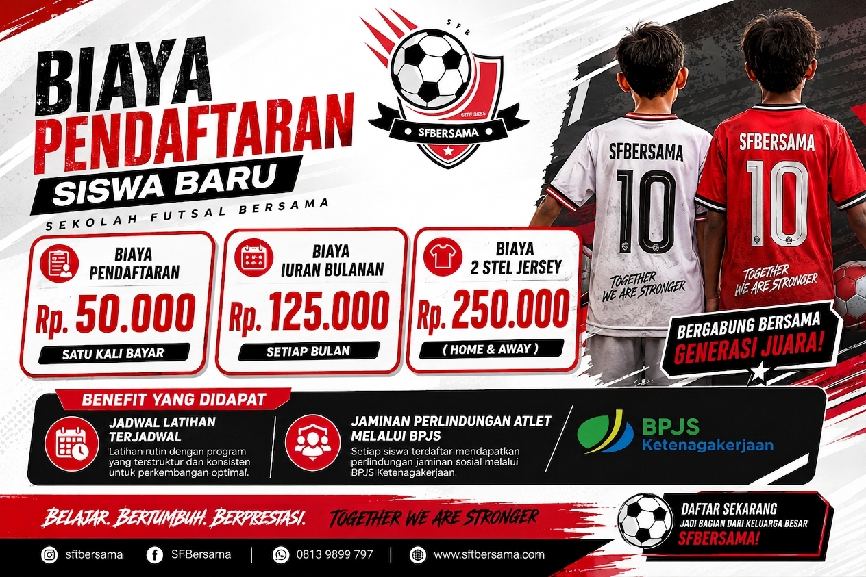 Flayer Pendaftara Siswa Baru